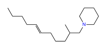 2-Methyl-6-undecenylpiperidine