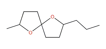 2-Methyl-7-propyl-1,6-dioxaspiro[4.4]nonane