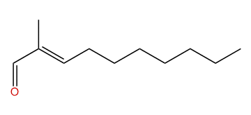 (E)-2-Methyl-2-decenal