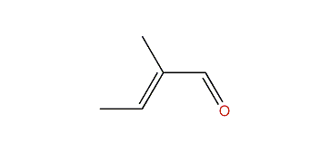 (E)-2-Methyl-2-butenal