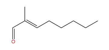 (E)-2-Methyl-2-octenal