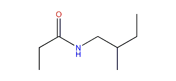 N-2-Methylbutylpropanamide