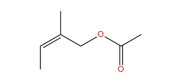 2-Methyl-2-butenyl acetate