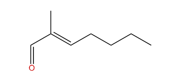 2-Methyl-2-heptenal