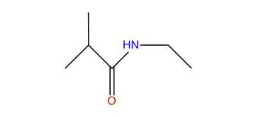 2-Methyl-N-ethylpropanamide