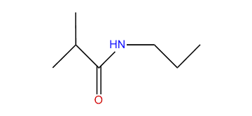2-Methyl-N-propylpropanamide