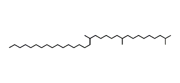 2,10,16-Trimethyldotriacontane