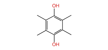 2,3,5,6-Tetramethyl-1,4-hydroquinone