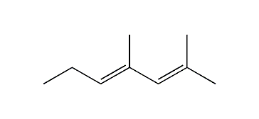 2,4-Dimethyl-2,4-heptadiene