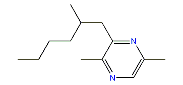 2,5-Dimethyl-3-(2-methylhexyl)-pyrazine