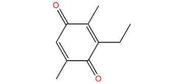 2,5-Dimethyl-3-ethyl-1,4-benzoquinone