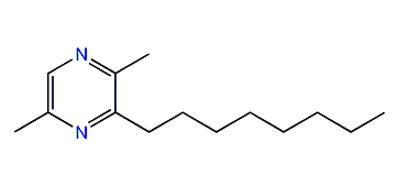 2,5-Dimethyl-3-octylpyrazine