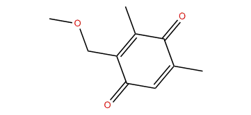 2,6-Dimethyl-3-(methoxymethyl)-benzoquinone