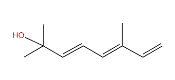(E,E)-2,6-Dimethyl-3,5,7-octatriene-2-ol