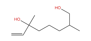 2,6-Dimethyl-7-octene-1,6-diol