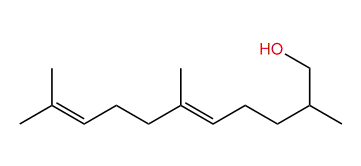 (E)-2,6,10-Trimethylundeca-5,9-dien-1-ol