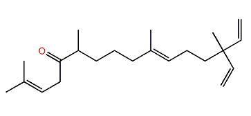 (E)-2,6,10,14-Tetramethyl-14-vinylhexadeca-2,10,15-trien-5-one