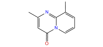 2,9-Dimethyl-4H-pyrido[1,2-a]pyrimidin-4-one
