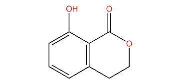 3,4-Dihydro-8-hydroxyisocoumarin