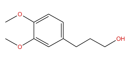 3,4-Dimethoxy-benzenepropan-1-ol