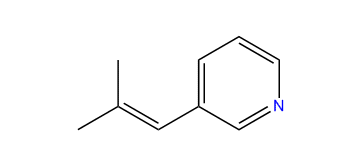 3-(1-Isobutenyl)-pyridine