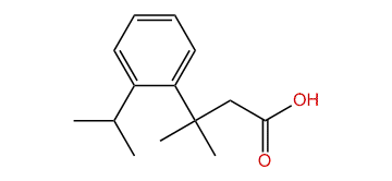 3-(2-Isopropylphenyl)-3-methylbutanoic acid