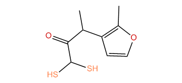 3-((2-Methylfuran-3-yl)-disulfanyl)-butan-2-one
