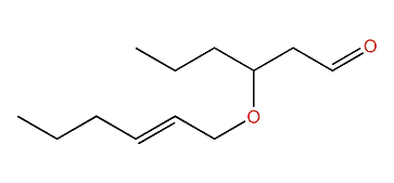 3-((E)-2-Hexenoxy)-hexanal