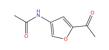 3-Acetamido-5-acetylfuran