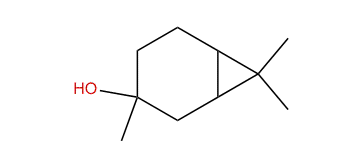 3,7,7-Trimethylbicyclo[4.1.0]heptan-3-ol
