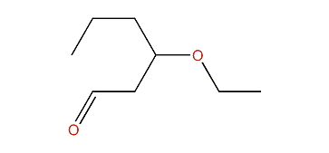 3-Ethoxyhexanal