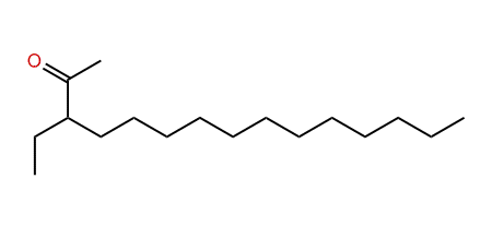 3-Ethylpentadecan-2-one