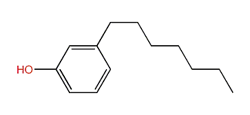 3-Heptylphenol