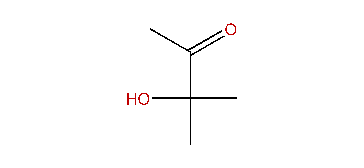 3-Hydroxy-3-methylbutan-2-one