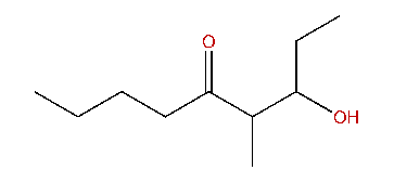 3-Hydroxy-4-methylnonan-5-one