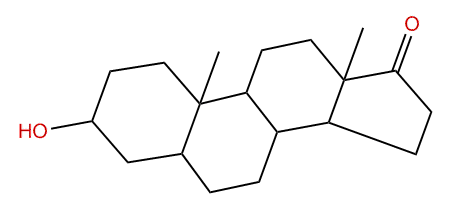 3-Hydroxyandrostan-17-one