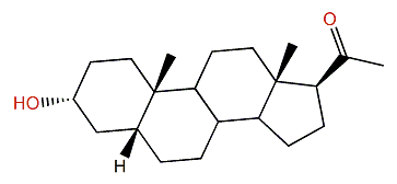 3alpha-Hydroxy-5beta-pregnan-20-one