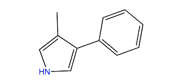 3-Methyl-4-phenylpyrrole