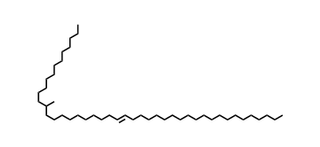 32-Methyl-21-tetratetracontene