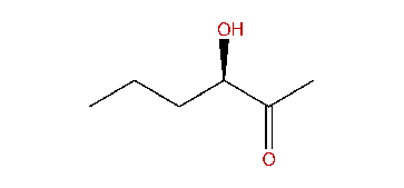 (3R)-3-Hydroxyhexan-2-one