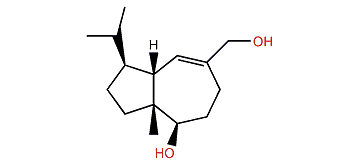 (3R,4R,9R,10S)-Isodauc-7-ene-4b,15-diol