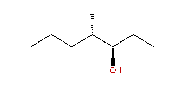 (3R,4S)-4-Methylheptan-3-ol