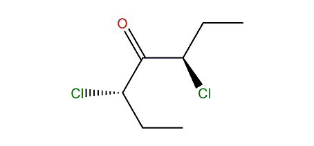 (R,S)-3,5-Dichloroheptan-4-one