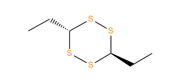 (R,R)-3,6-Diethyl-1,2,4,5-tetrathietane
