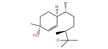 (3R,6S,7R,10S)-10,11-Epoxy-1-bisabolen-3-ol