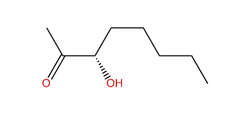 (3S)-3-Hydroxyoctan-2-one