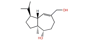 (3S,4S,9R,10S)-Isodauc-7-ene-4b,15-diol