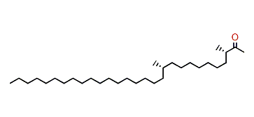 (3S,11S)-3,11-Dimethylnonacosan-2-one
