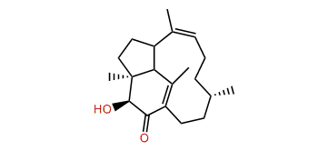 3beta-Hydroxy-1(15),8-trinervitadien-2-one