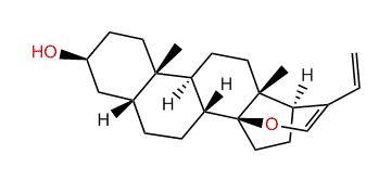 (3b,5b,14b)-14,21-epoxy-24-Norcholan-20,22-diene-3,5-diol